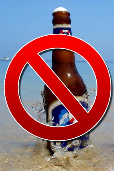 No alcohol sales during Semana Santa on Roatan
